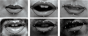 Новый метод биометрической идентификации позволяет распознавать человека  по   движениям  его  губ  во время произнесения пароля